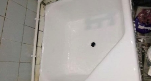 Ремонт поддона душевой кабины | Щелкино