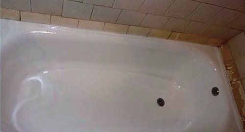 Реставрация ванны стакрилом | Щелкино